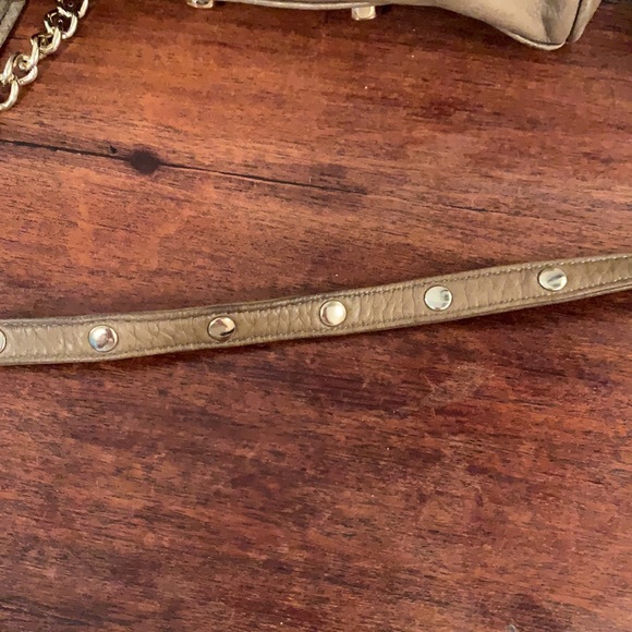 Rebecca minkoff Taupe leather crossbody 81/2 wide - Picture 5 of 9